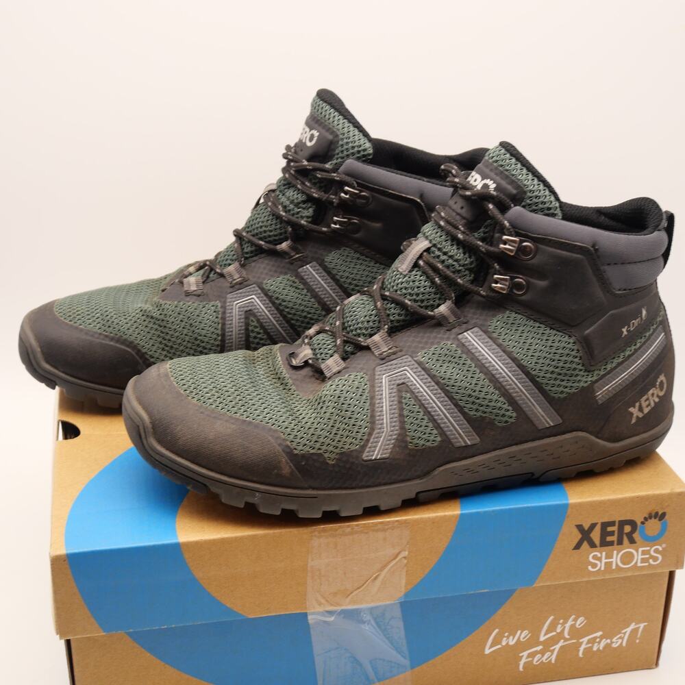NEW Xero Shoes Women's 11 Xcursion WP Boots Shoes Minimalist Barefoot  Spruce